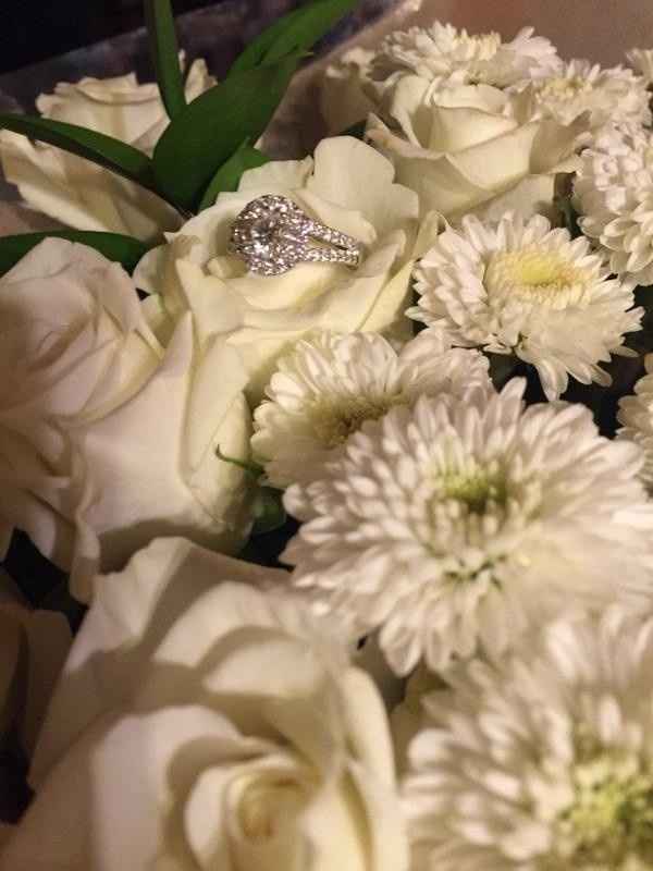 Engagement ring pictures?