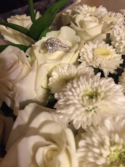 Engagement ring pictures?
