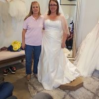 I said YES to the dress!!!