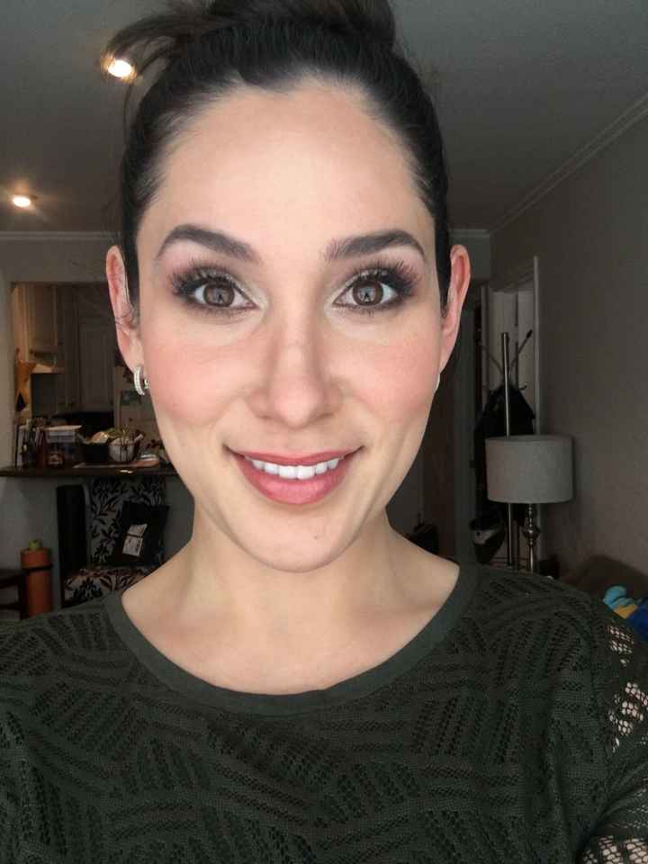 Make up trial!! What lip color looks best??