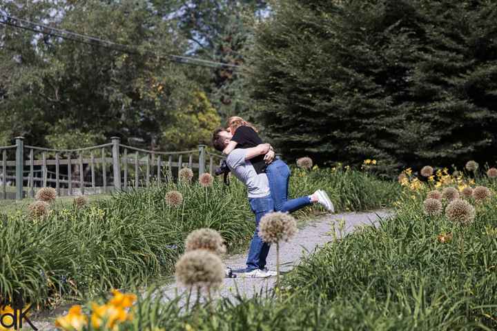 Show me your engagement photos! - 1