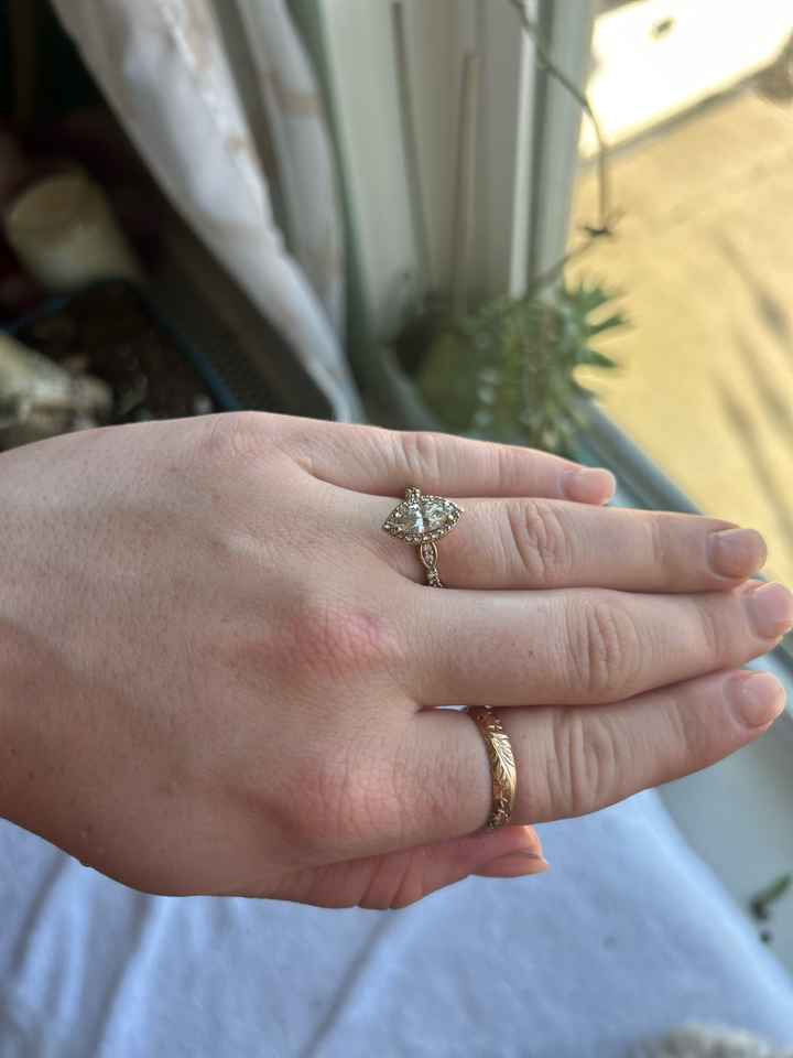 2025 Brides - Show us your ring! - 1