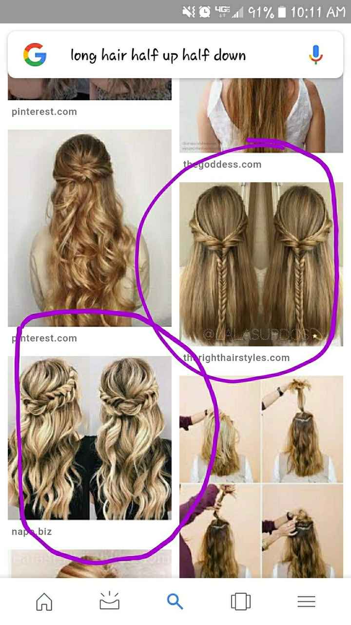  Natural hair Brides - 1