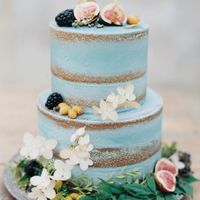 semi-naked, but pop of color!