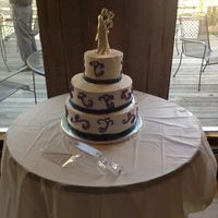 Wedding cake from Walmart?