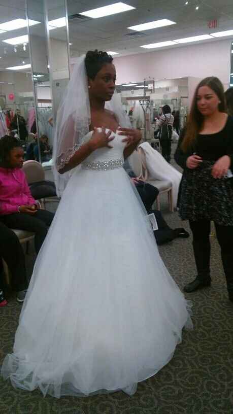 My wedding dress
