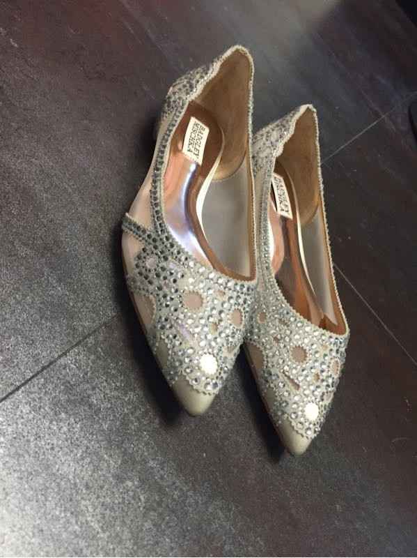 Would love to see everyone's bridal shoes?