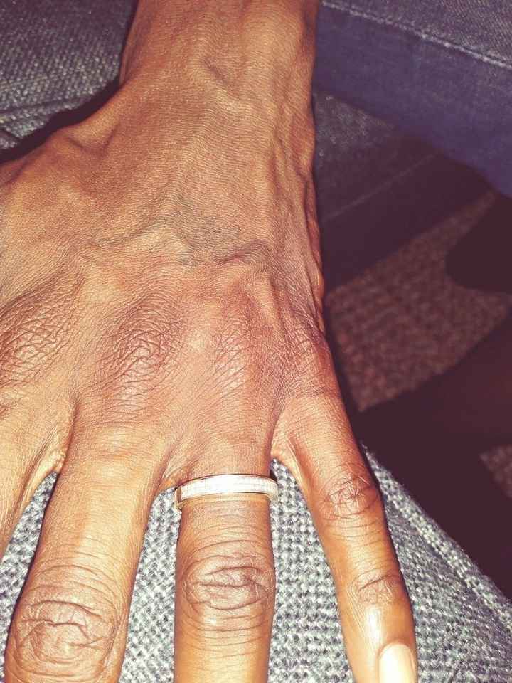 Show me HIS Ring!