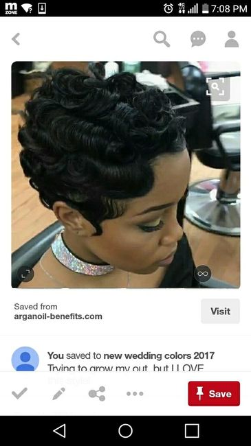 Brides...what are you doing for your hair?