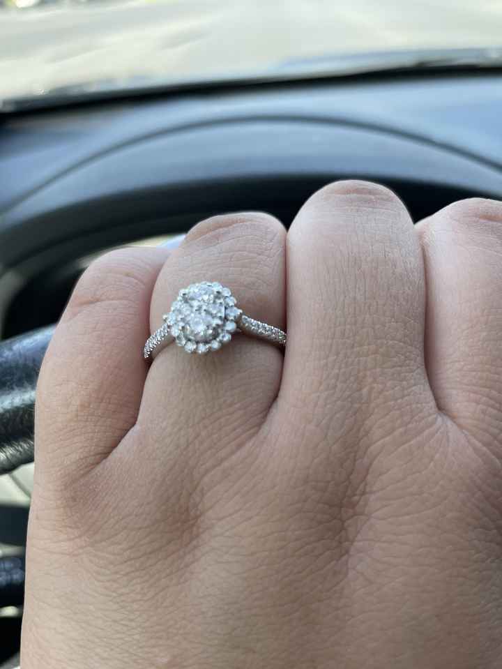 2023 Brides - Show us your ring! - 1