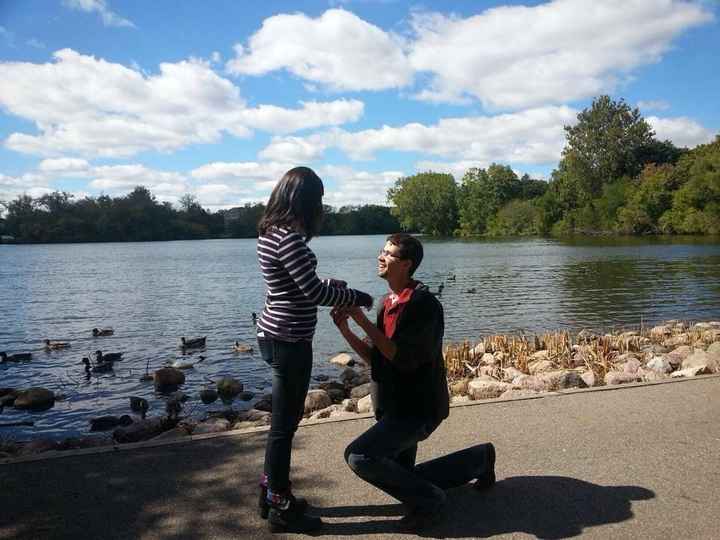 What's ur proposal story?