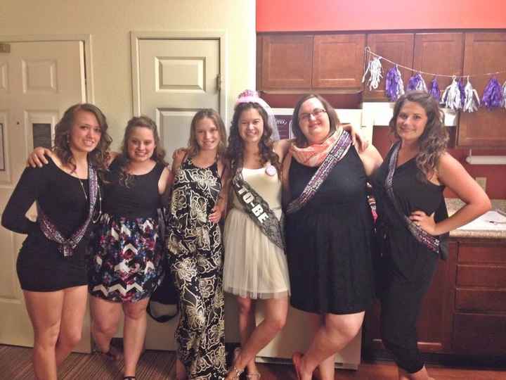 Share Your Bachelorette Party Dress!