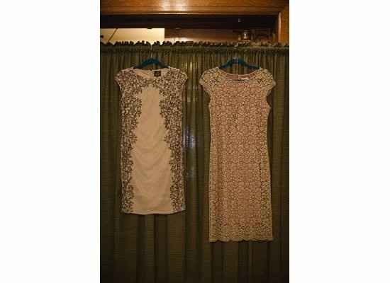 Matching MOB and MIL Dresses