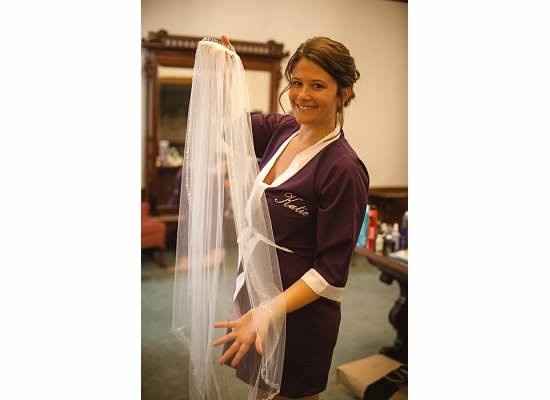 Show me your veils! :)