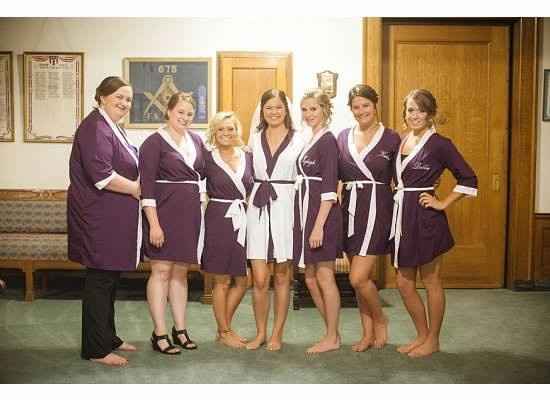 Bridesmaids Robes that are not Waffle, Satin or Expensive!