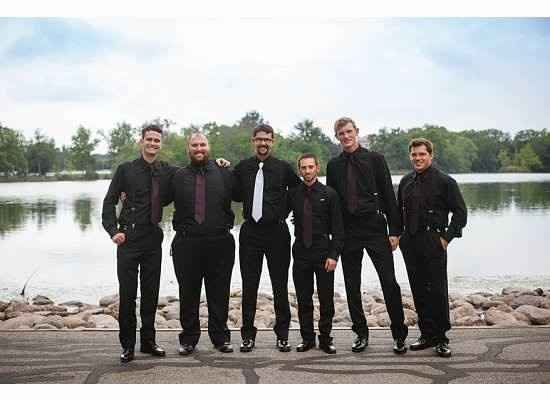Need ideas for groom's attire!