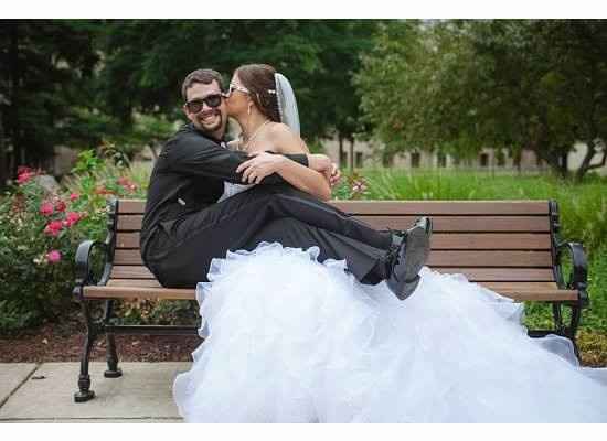 Weird photos-wedding engagement or personal