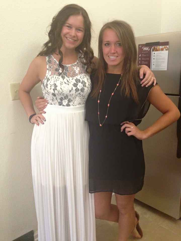 Finally found my Rehearsal Dress!