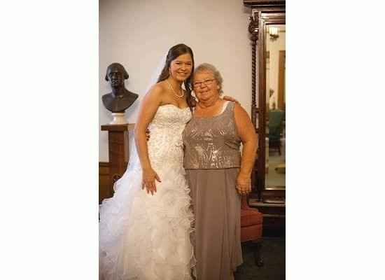 Wedding Dress after the wedding