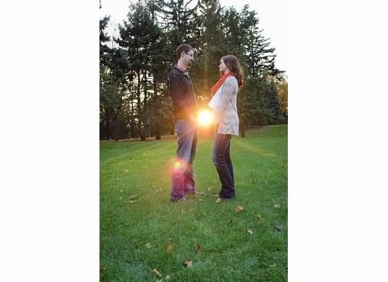 Did you do an engagement photo session?