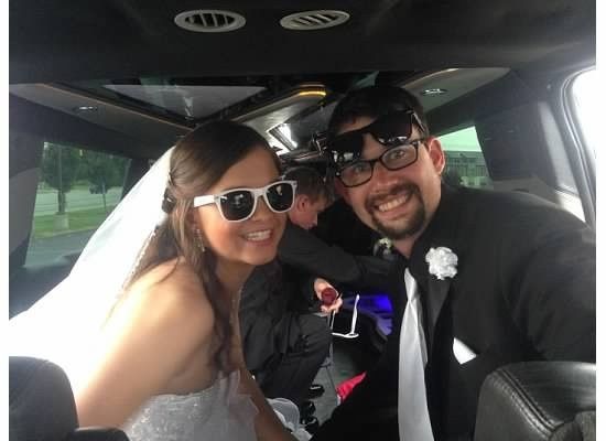 Weird photos-wedding engagement or personal