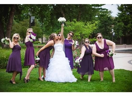 Bridesmaid dresses