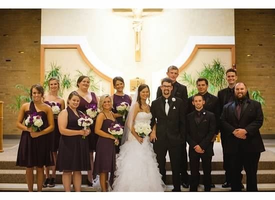 Grooms vs groomsmen tux