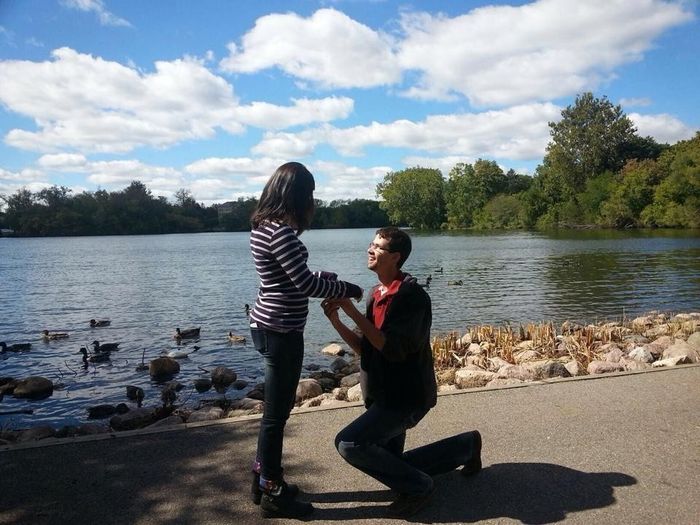 How did he propose? !