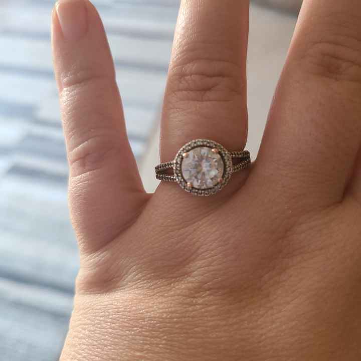 Brides of 2021! Show us your ring! - 1