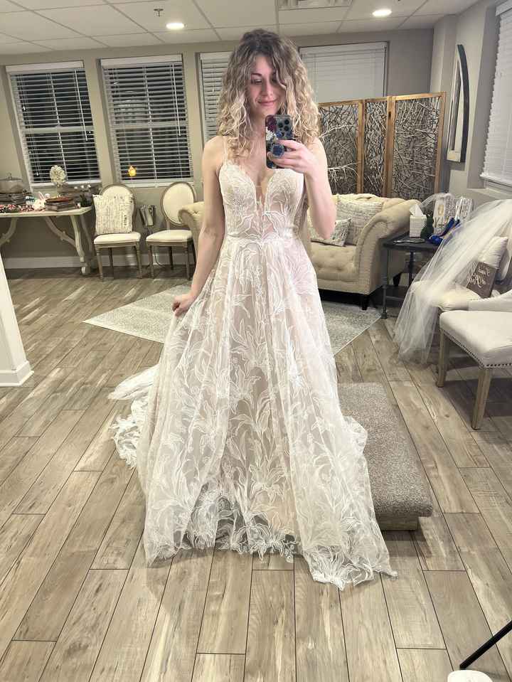 Too much dress for a beach wedding? - 1