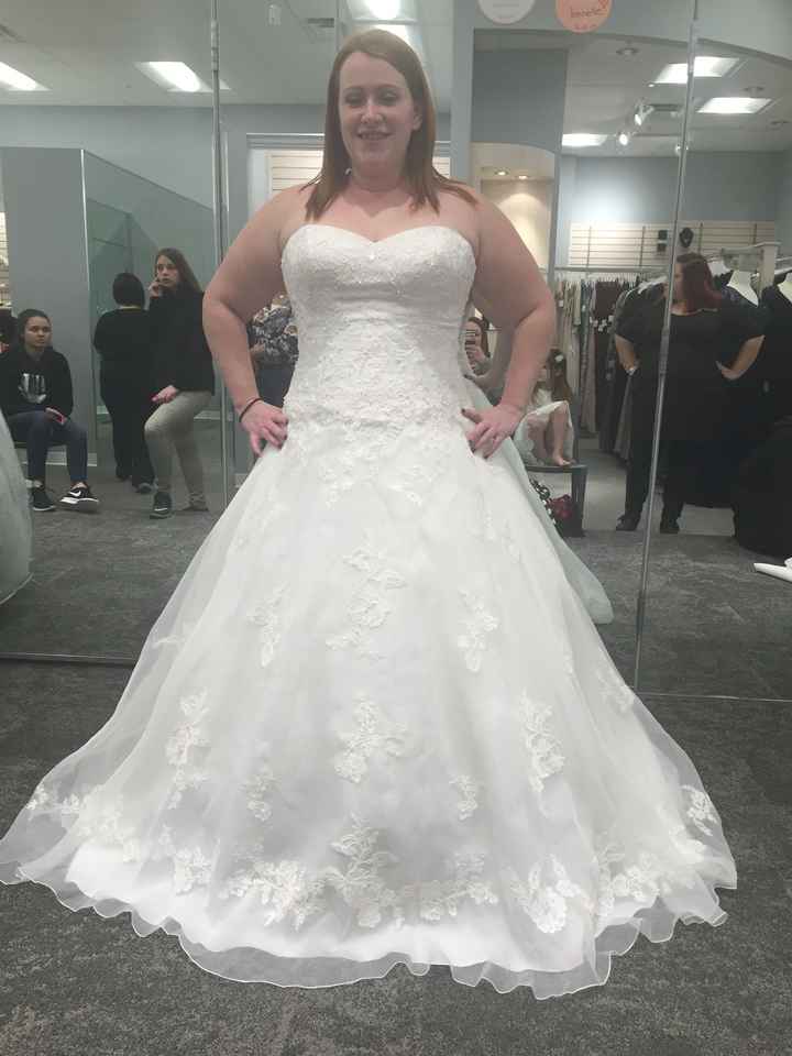 Plus size wedding dresses... Which way to go?