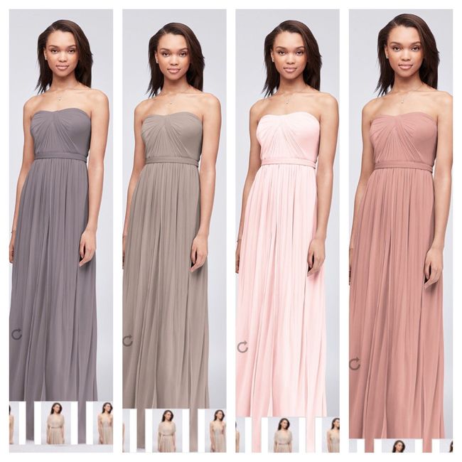 DB Dress Color?