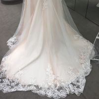 Blush wedding dresses!