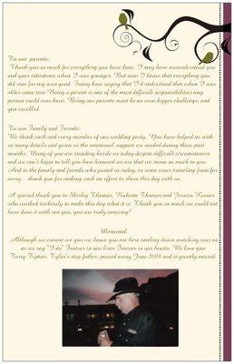 Wedding Programs - Please share