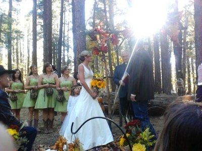 Were finally married!