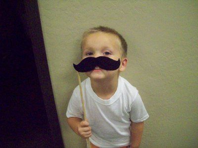 DIY photobooth props