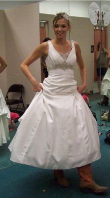 Just had my final dress fitting