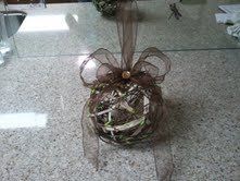 My boutonnieres and promenade balls are done.