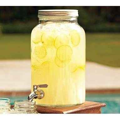 Creative ways to serve soda?