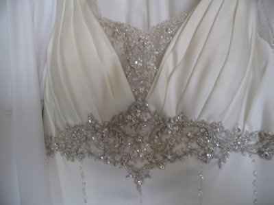 Show us the dress you said "yes" to! **pics**