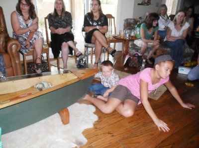 My bridal shower was Saturday