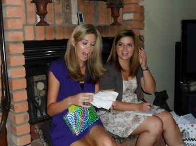 My bridal shower was Saturday