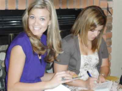 My bridal shower was Saturday