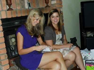 My bridal shower was Saturday