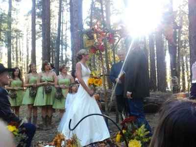 Were finally married!