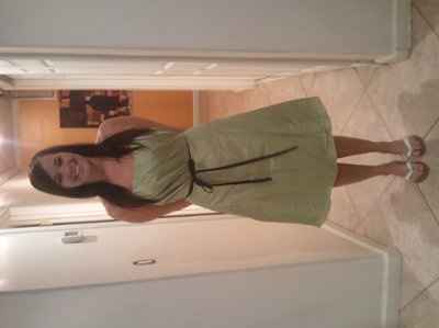 Bridesmaides dresses are in *pic*