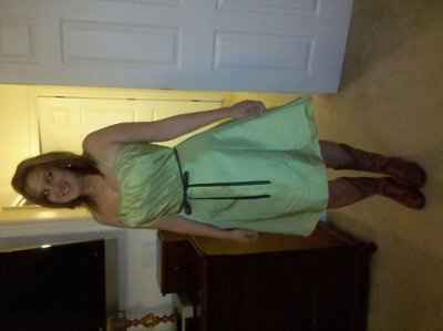 Bridesmaides dresses are in *pic*