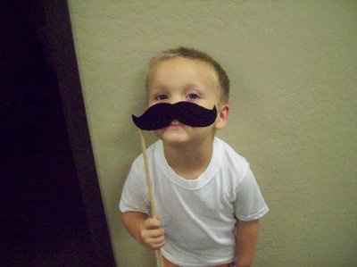 DIY photobooth props