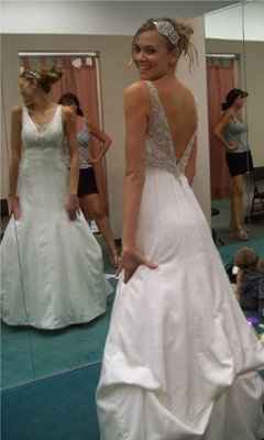 Just had my final dress fitting