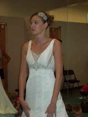 Just had my final dress fitting